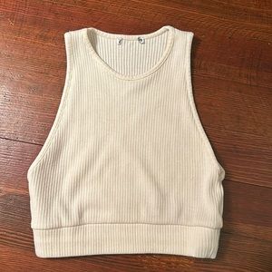 Zara Off White tank